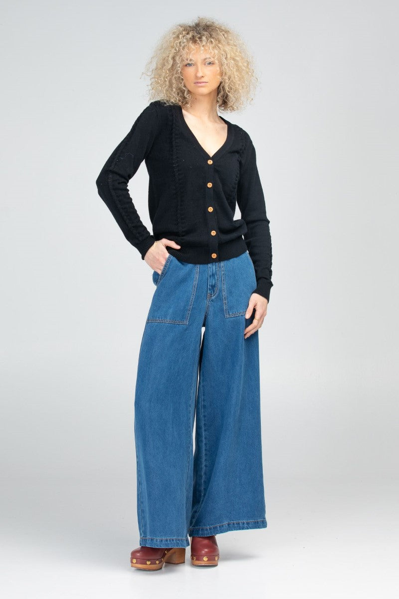 Lora Cardigan | Black