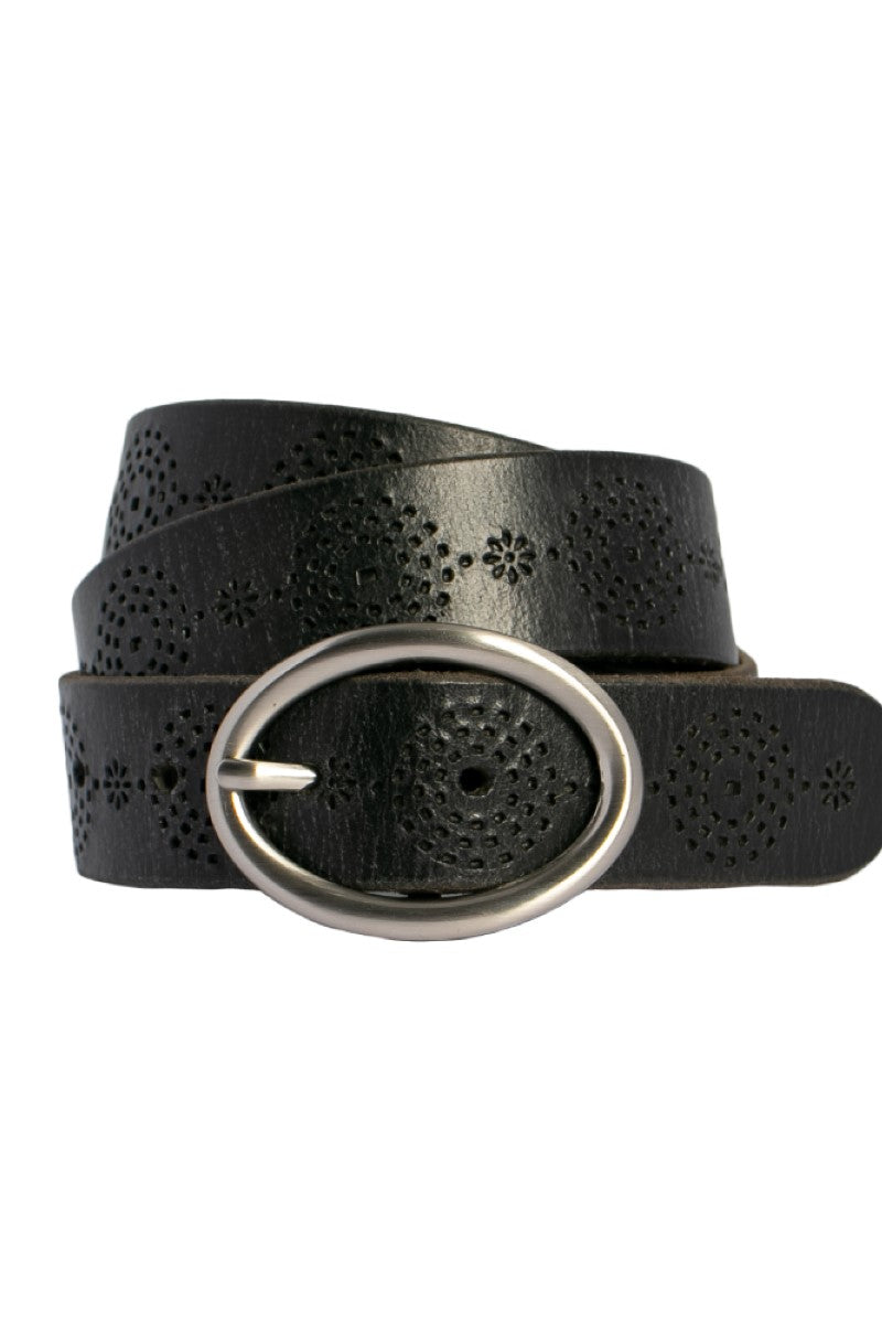 bronte park belt - black