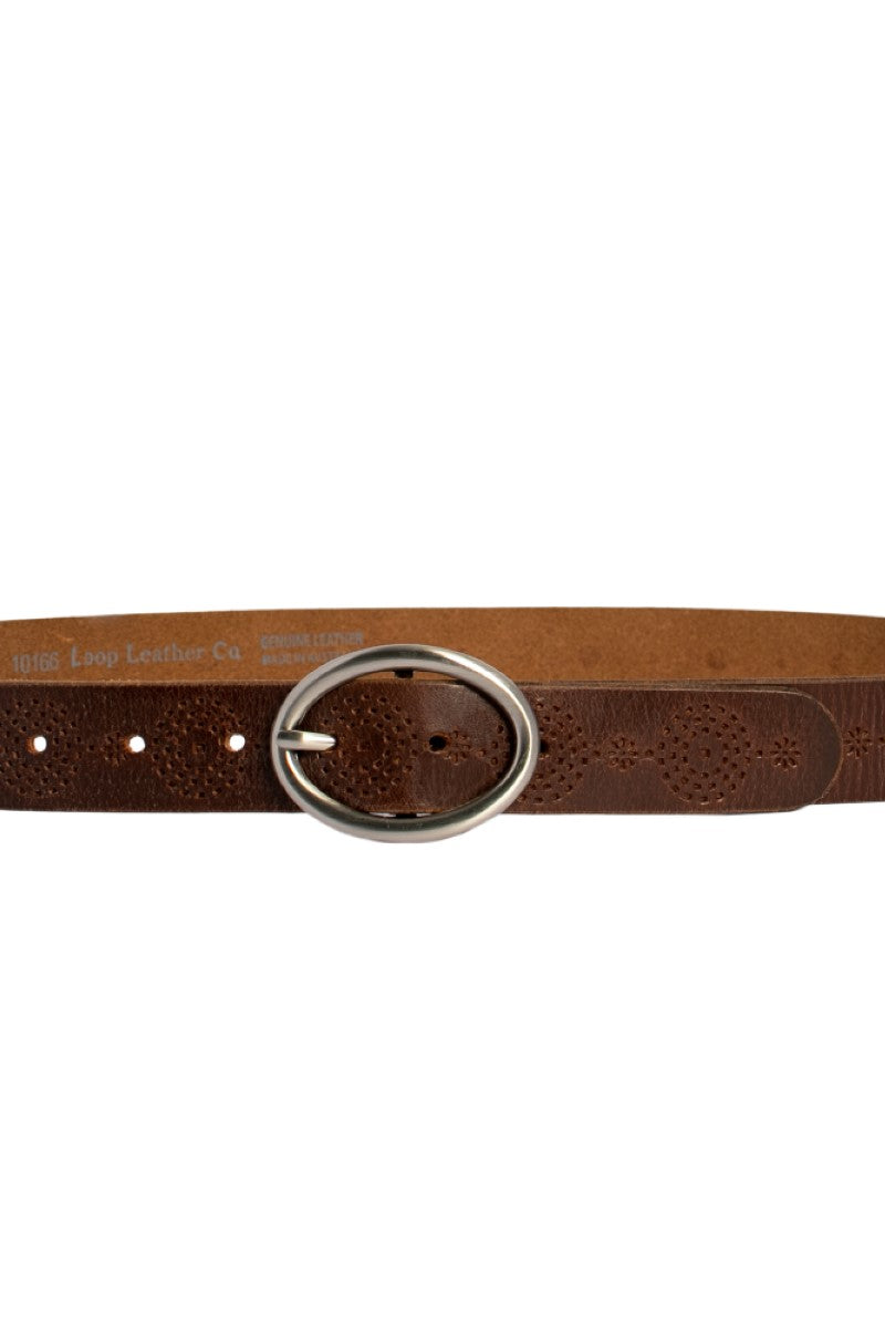 bronte park belt - dark tan