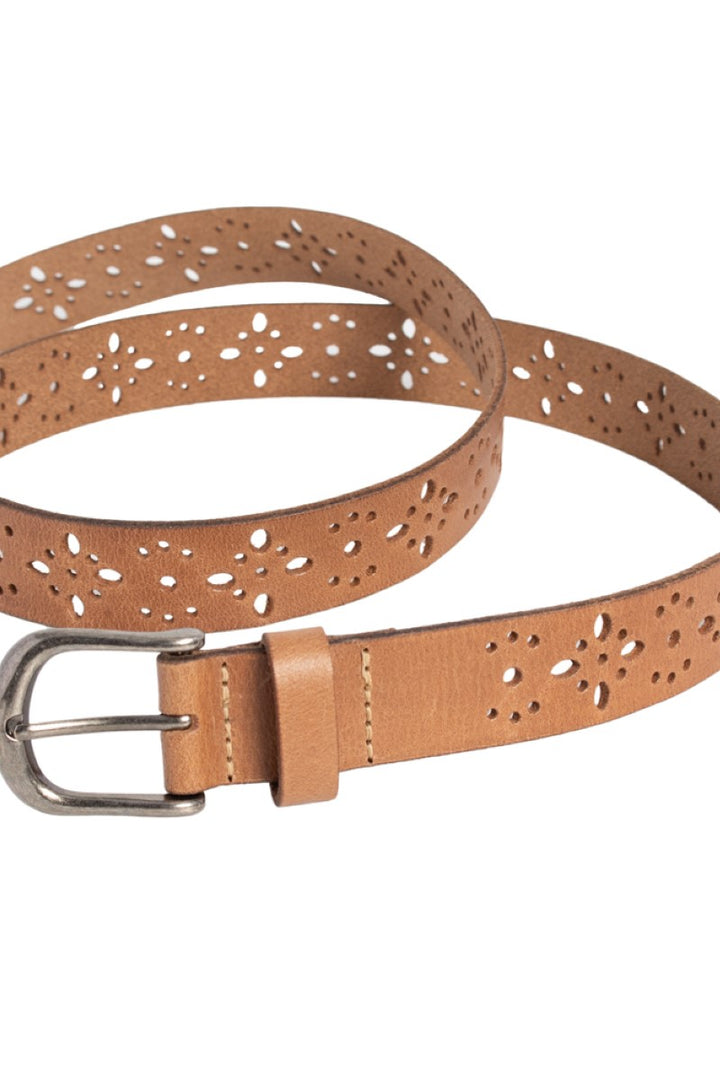 roxy belt - natural