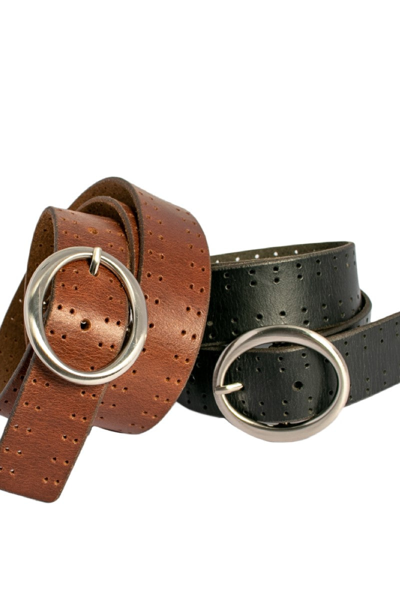 kuranda belt - dark tan