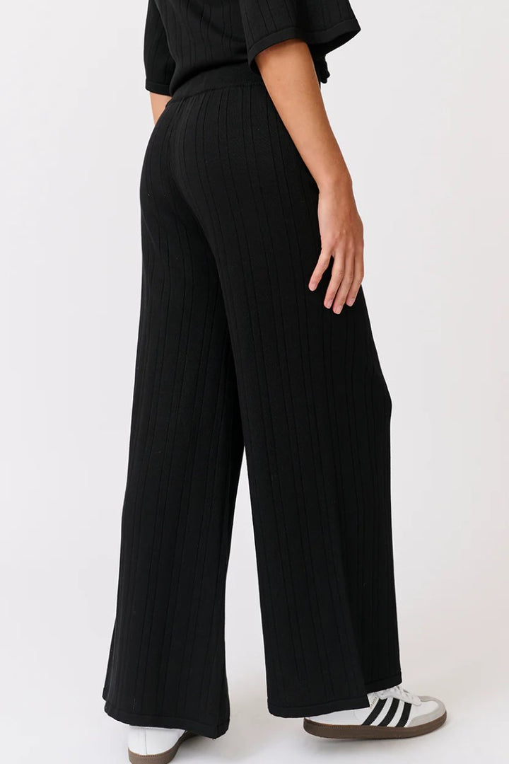 Molly Knit Pant | Black