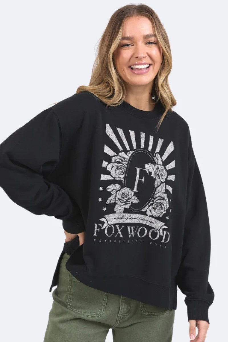 Happiness Crew | Washed Black