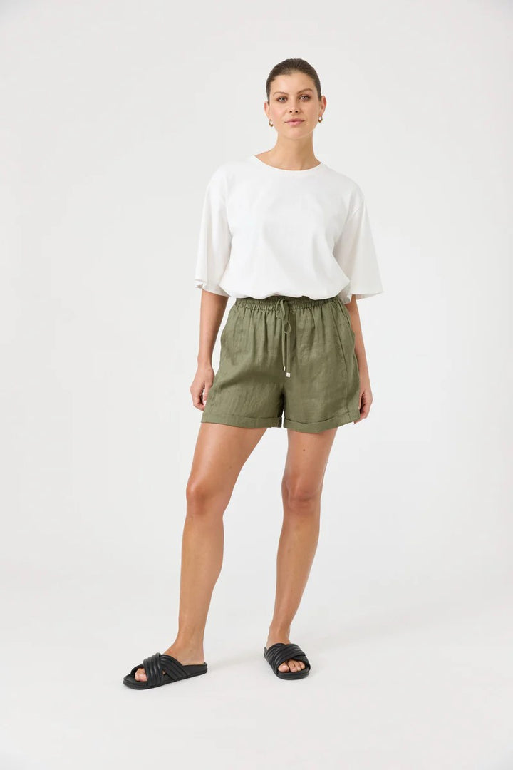 Studio Short | Khaki