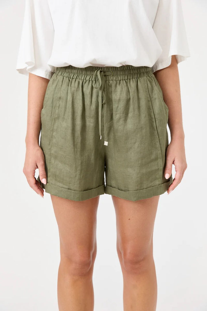 Studio Short | Khaki