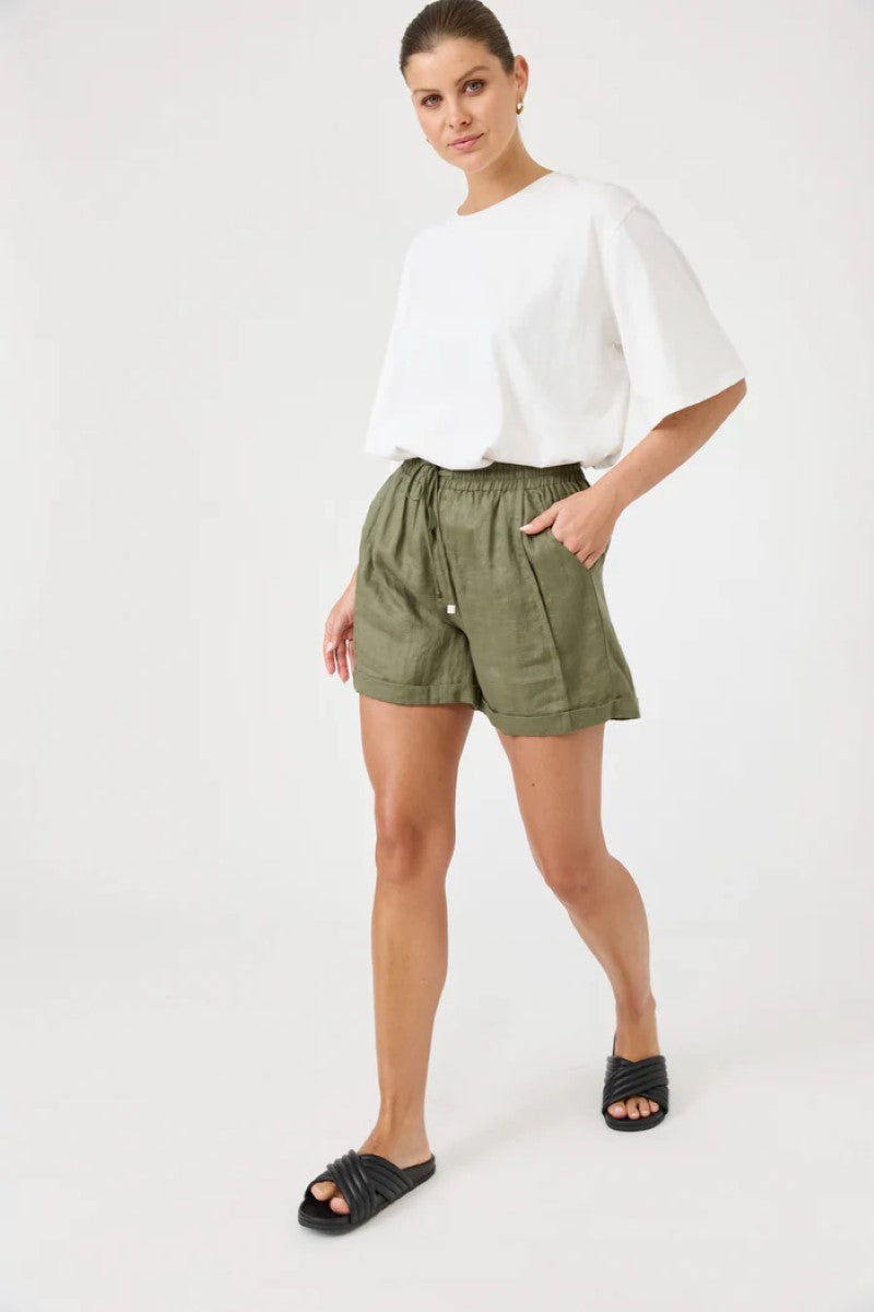 Studio Short | Khaki