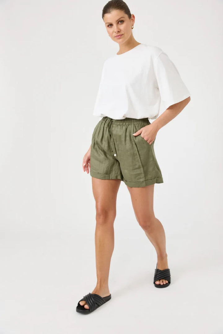 Studio Short | Khaki