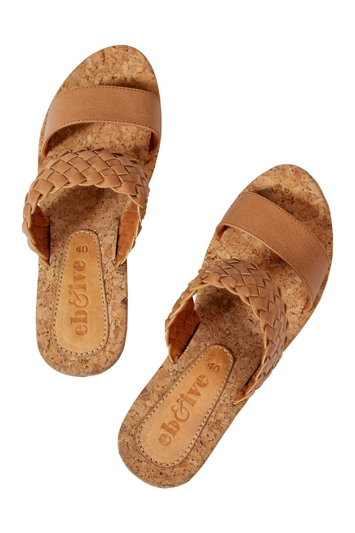 Utopia Wedge I Tan