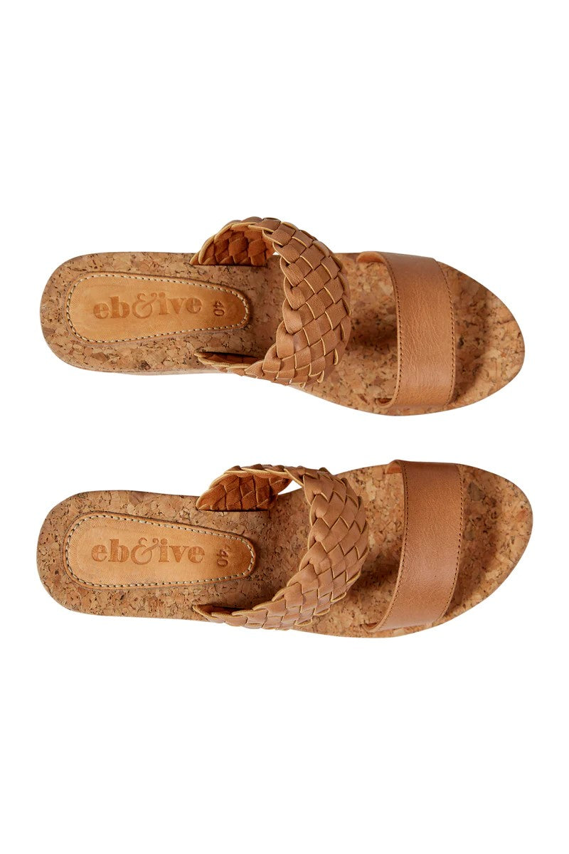 Utopia Wedge I Tan
