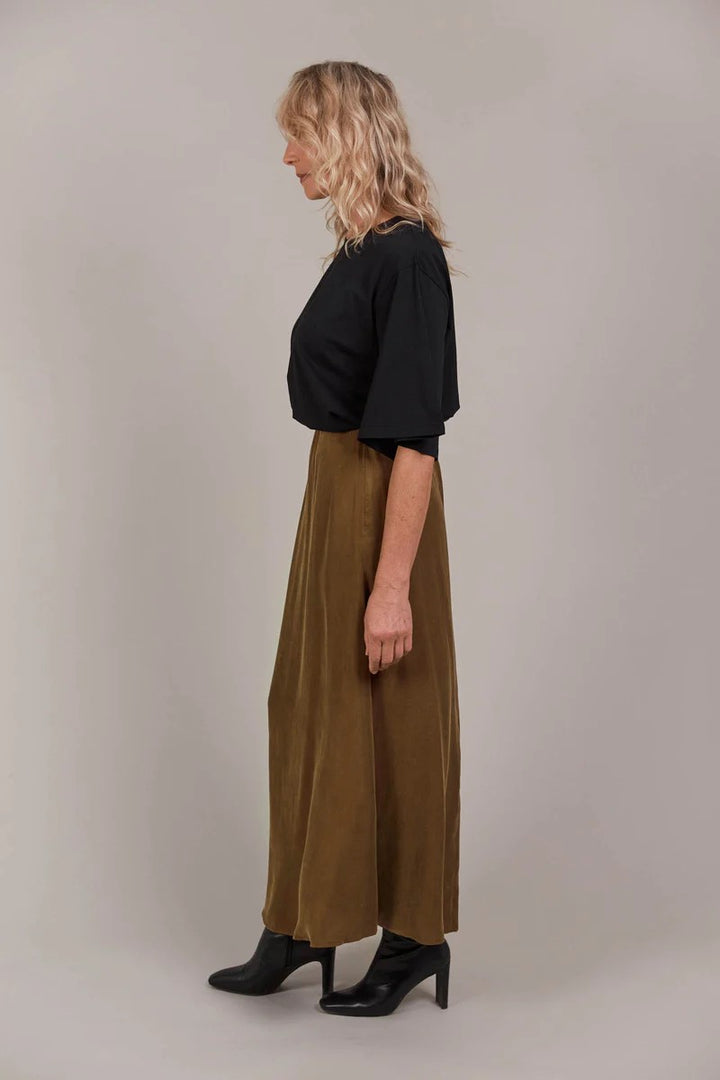 Eden Skirt | Tabacco
