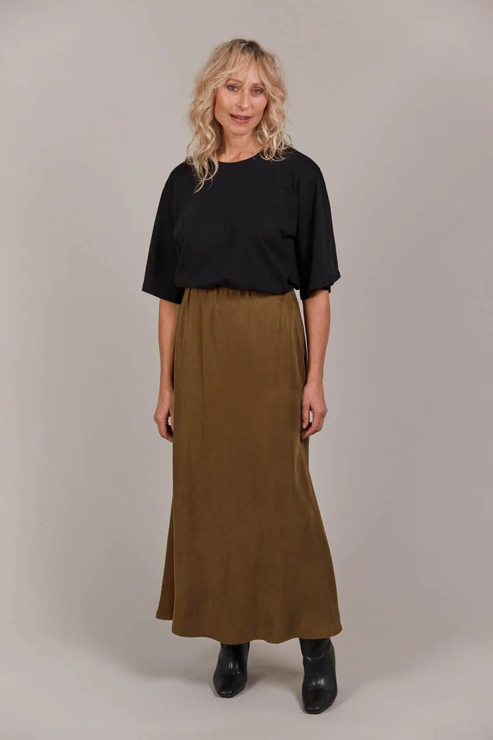 Eden Skirt | Tabacco