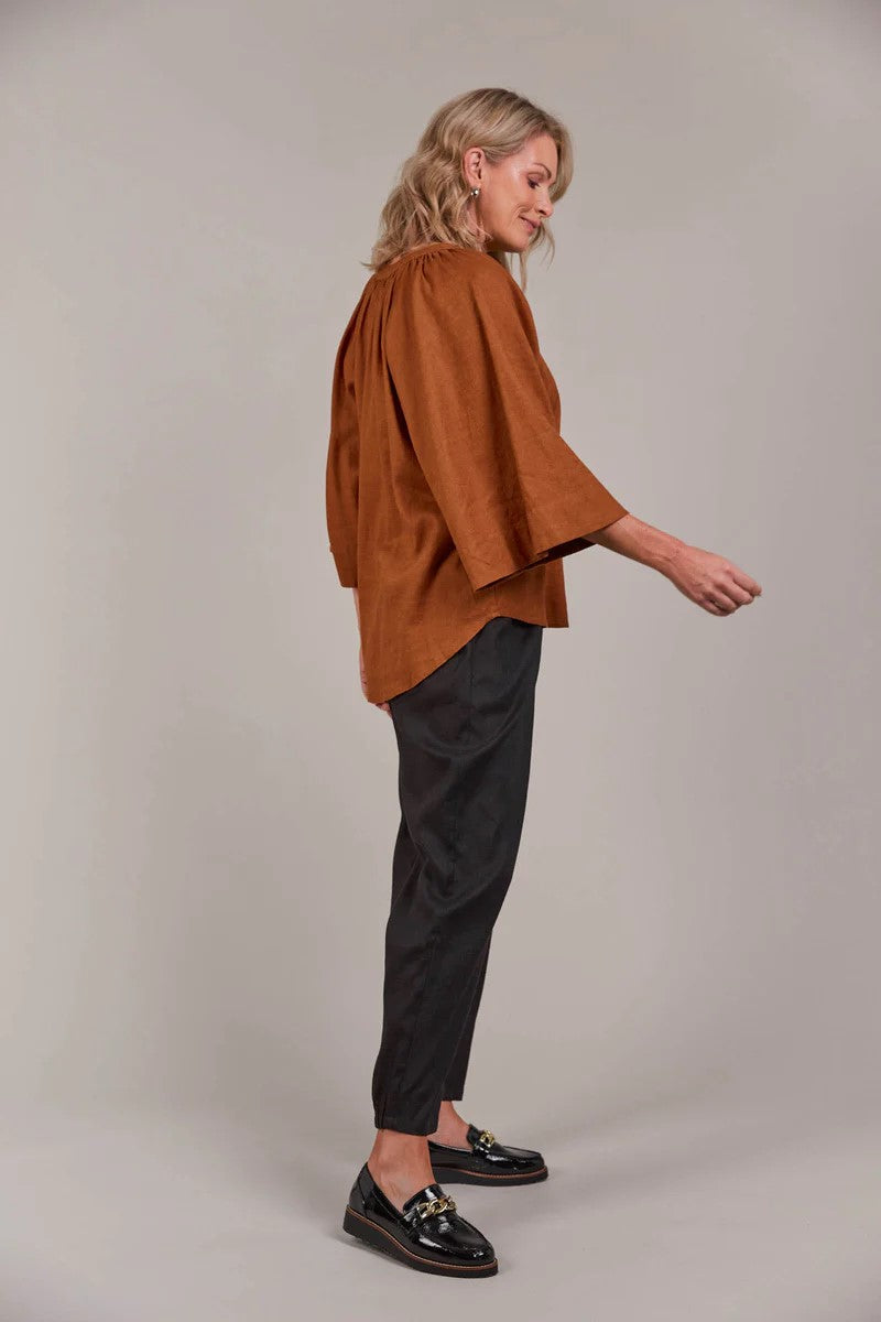 Laax V Blouse | Hazel