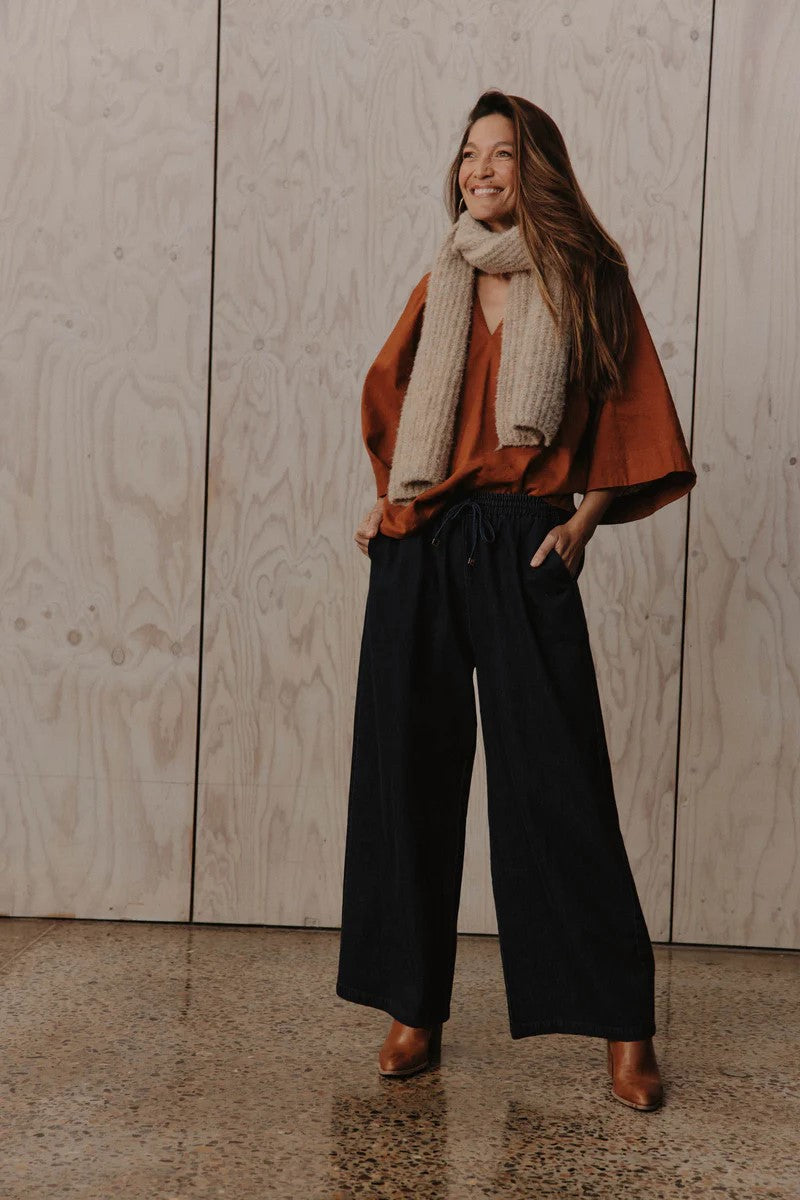 Laax V Blouse | Hazel