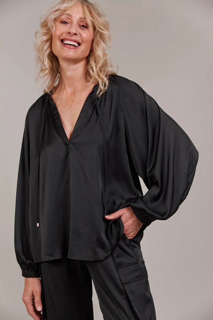 Ivy Blouse | Black