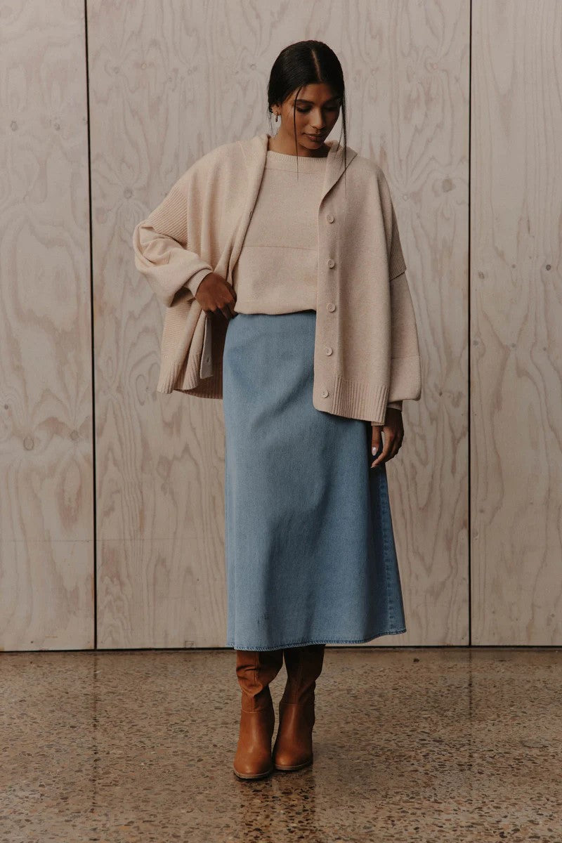 Pepi Denim Skirt | Denim