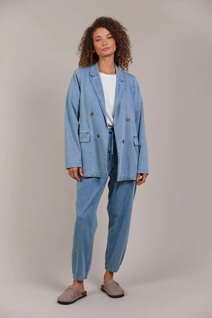 Pepi Denim Blazer | Denim