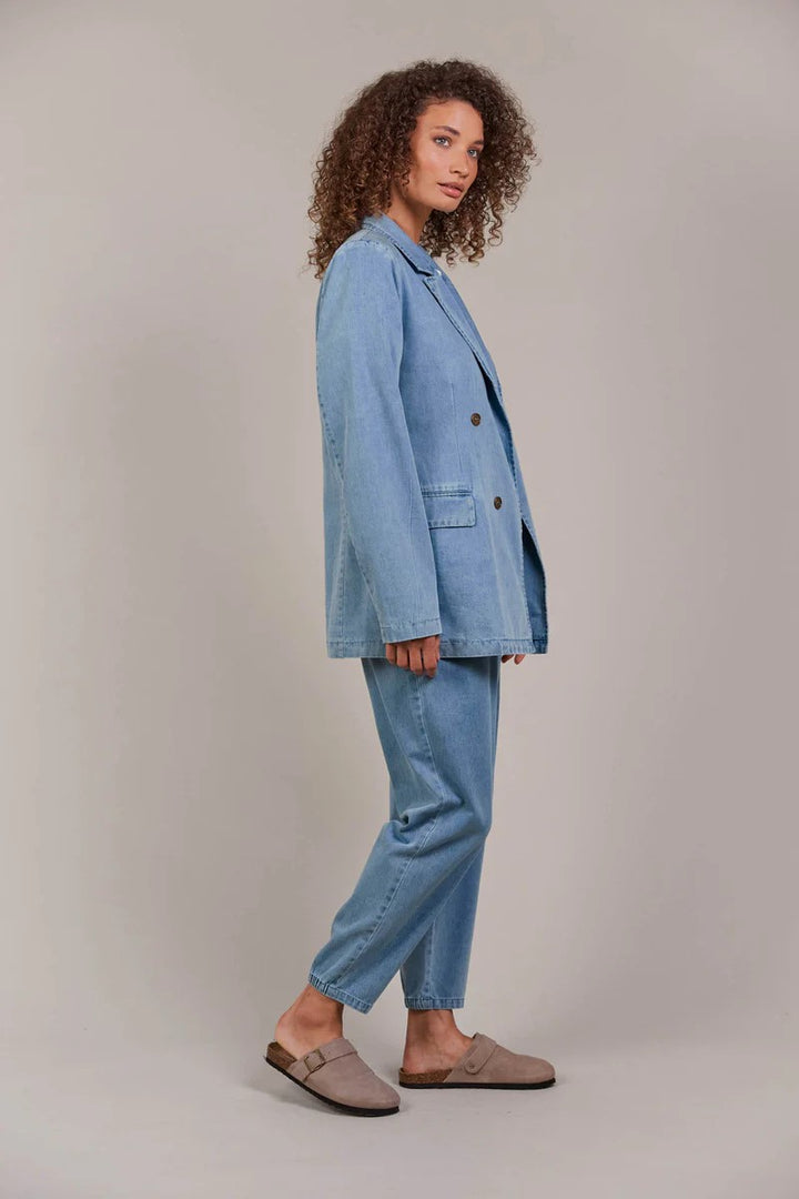 Pepi Denim Blazer | Denim