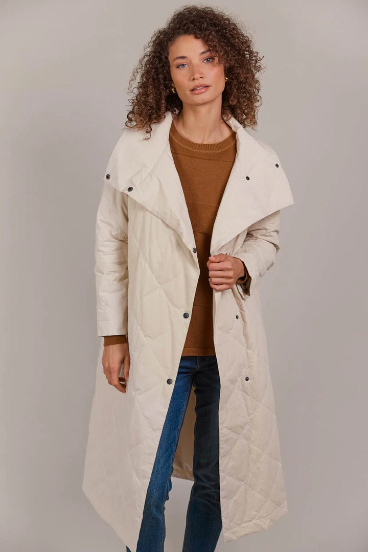 Argo Coat | Ecru
