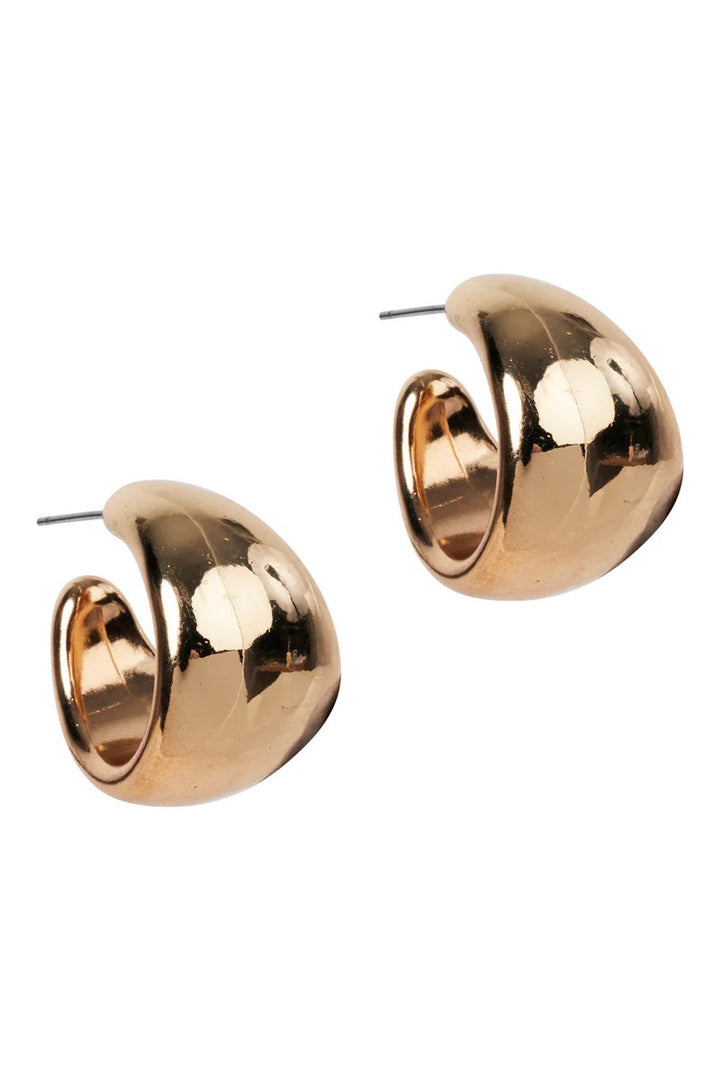 Estel Gold Hoop Earring