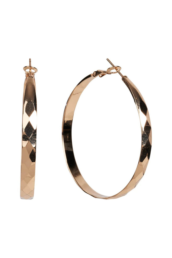 Estel Gold Hoop Earring