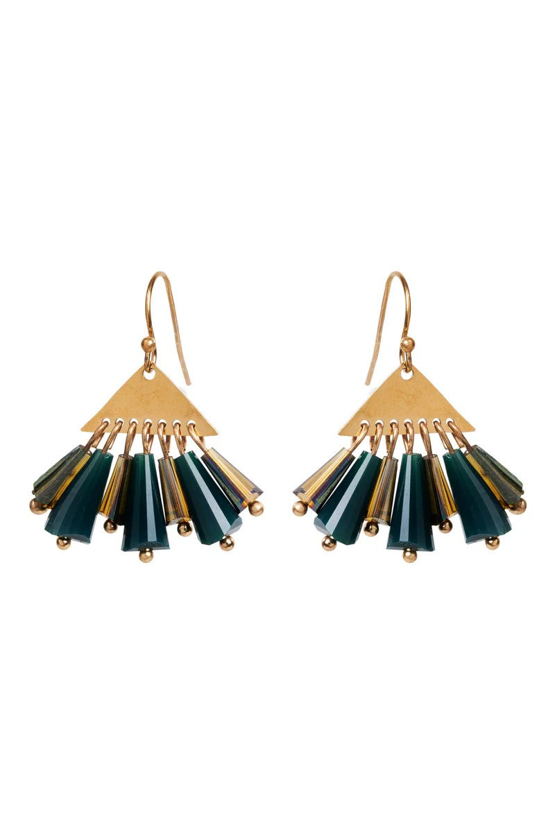 Manta Tassel Earring