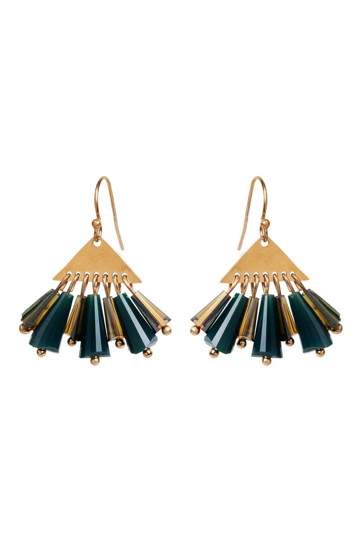 Manta Tassel Earring