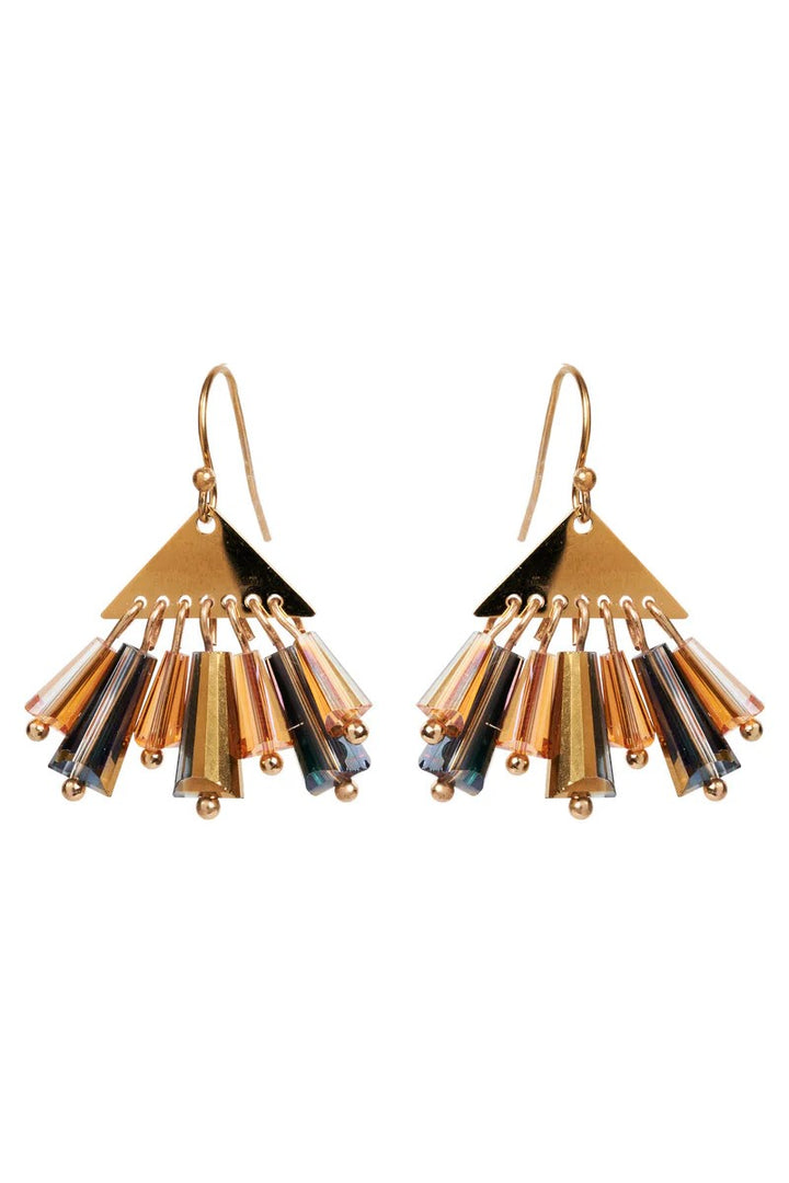 Manta Tassel Earring