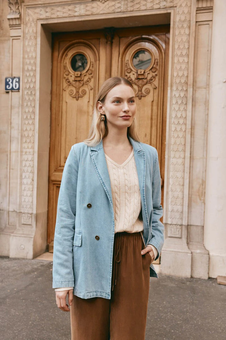 Pepi Denim Blazer | Denim