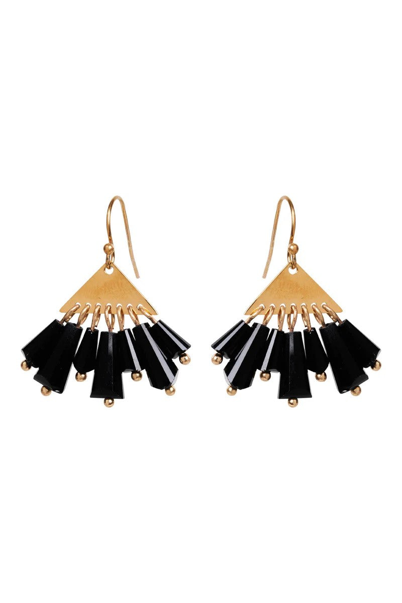 Manta Tassel Earring
