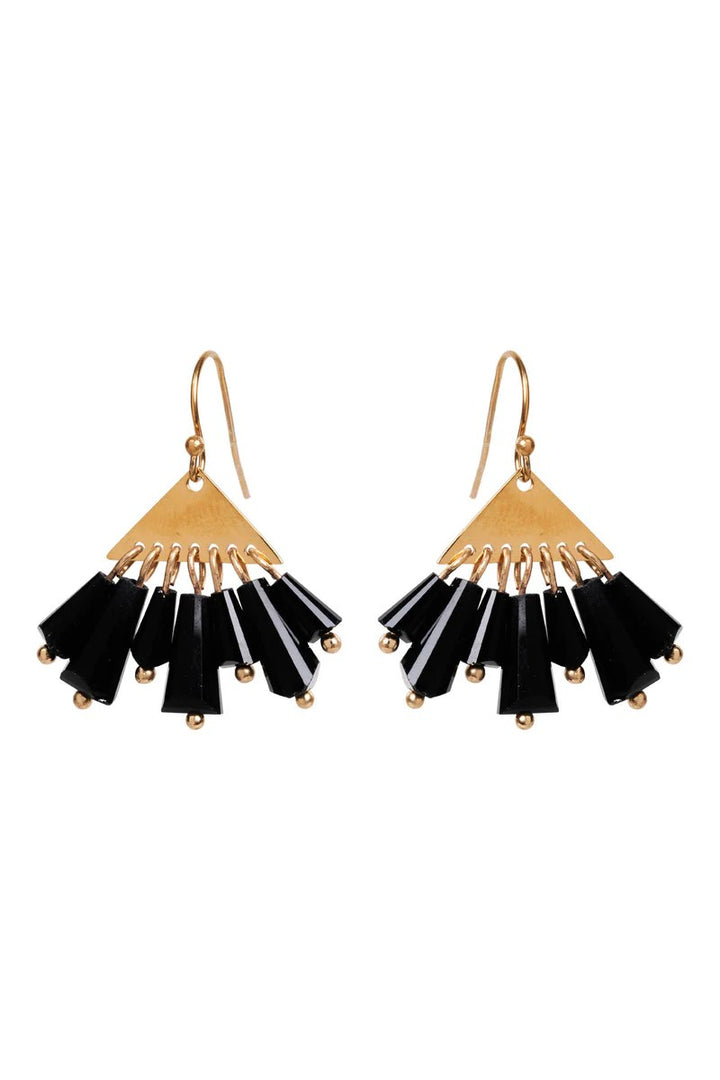 Manta Tassel Earring