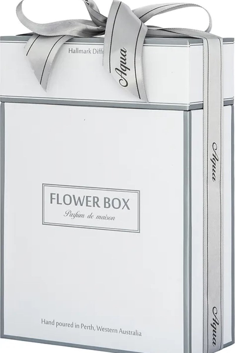 Flower Box Hallmark Diffuser | Aqua
