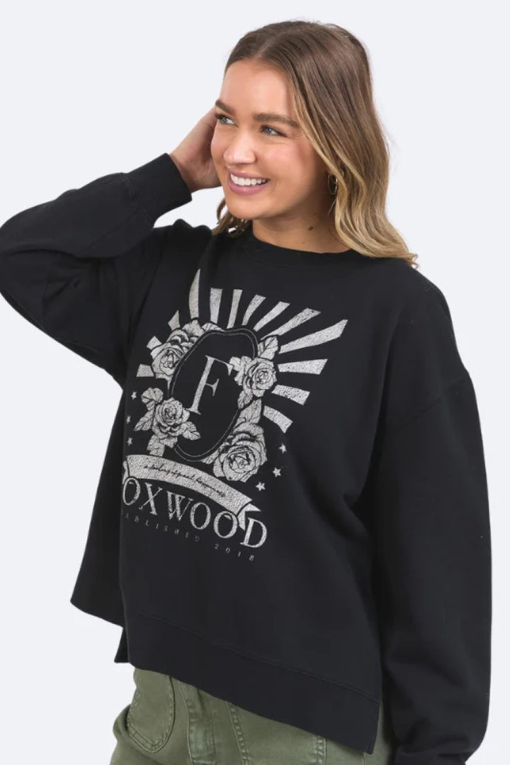 Happiness Crew | Washed Black