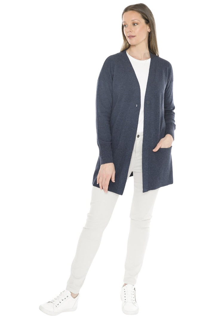 Longline Cardi