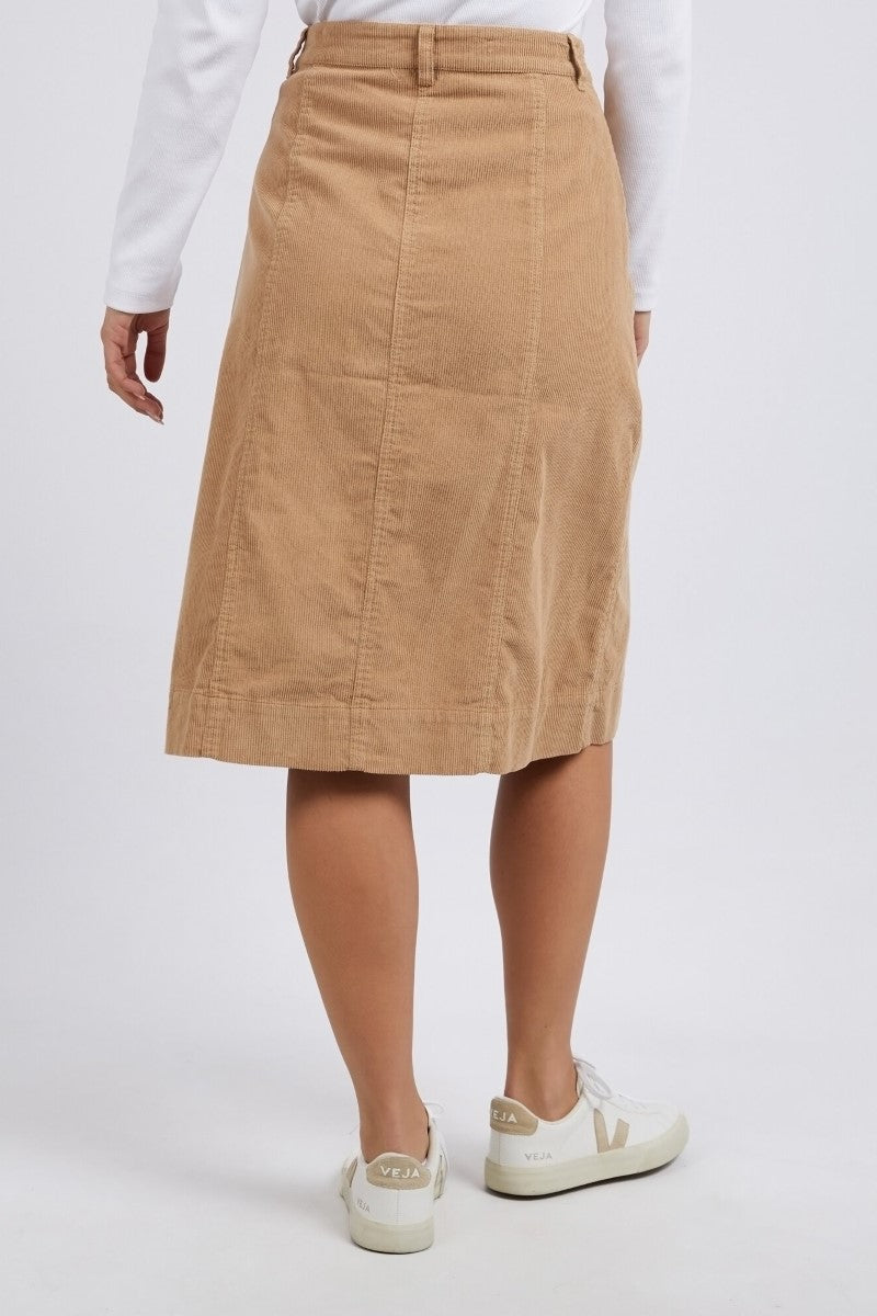 Montanna Cord Skirt | Sesame
