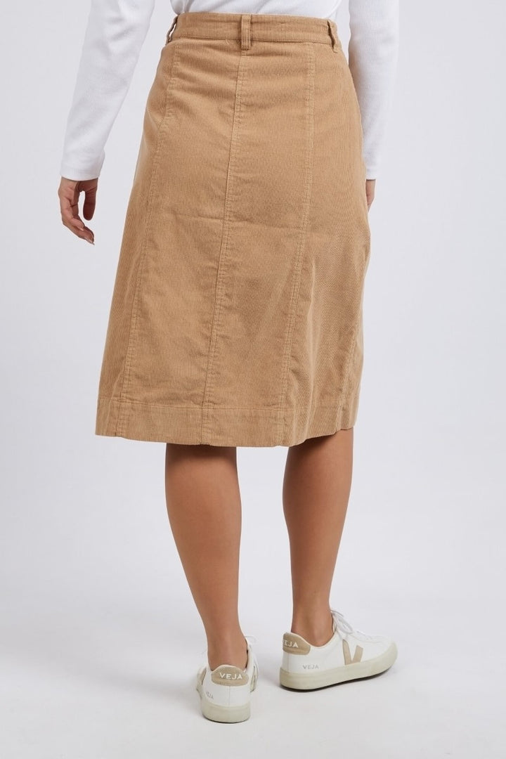 Montanna Cord Skirt | Sesame