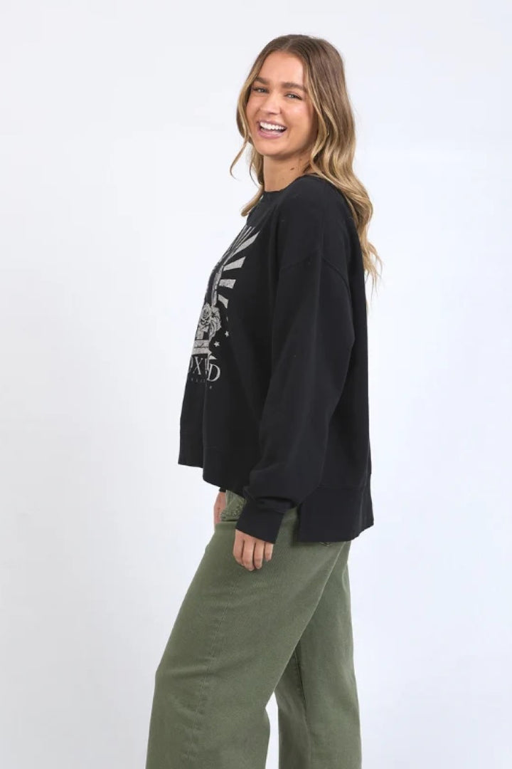 Happiness Crew | Washed Black