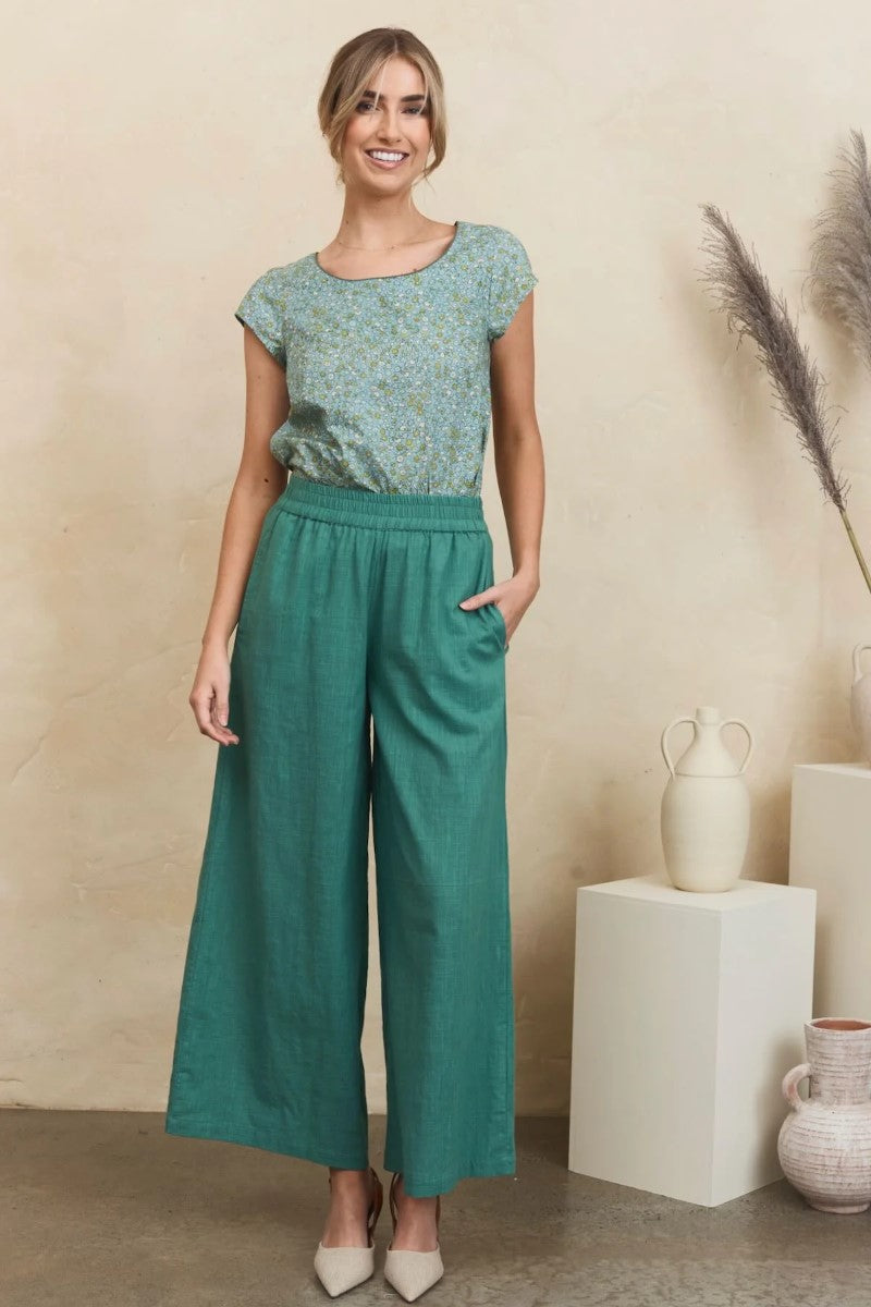 Esti Trouser | Mint