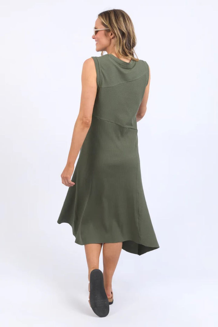 Safia Dress | Khaki