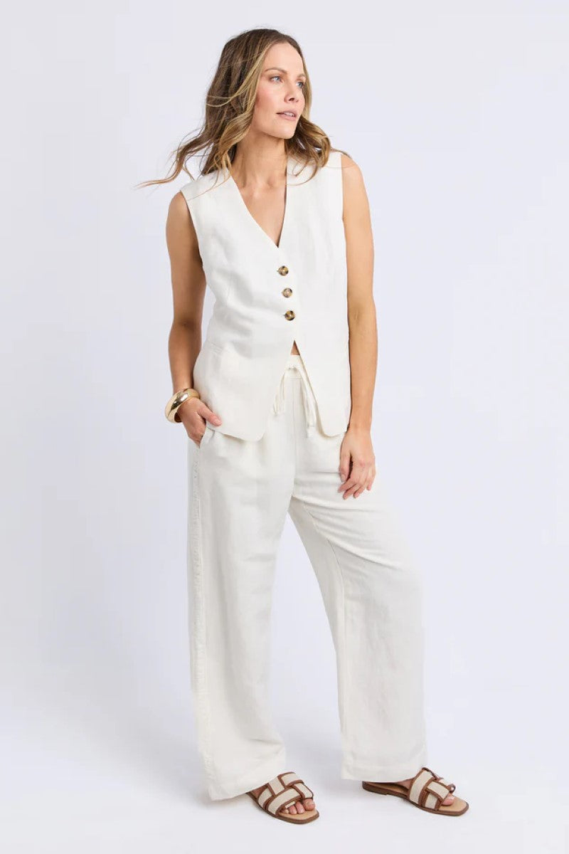 Peyton Vest | Vintage White