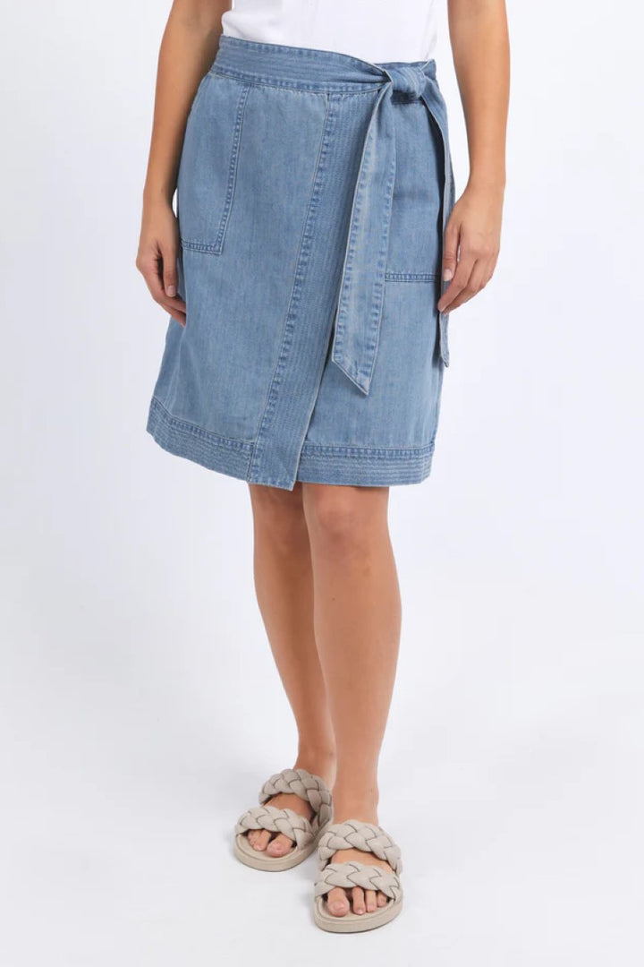 Marieka Skirt | Light Blue