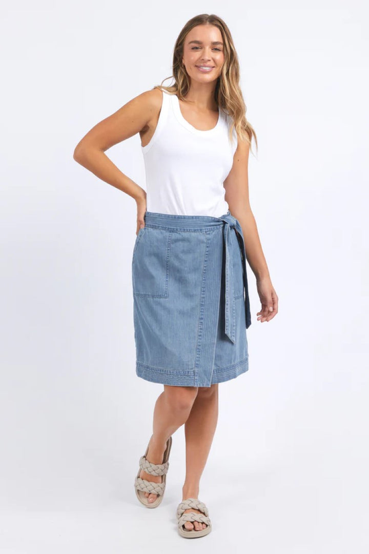 Marieka Skirt | Light Blue