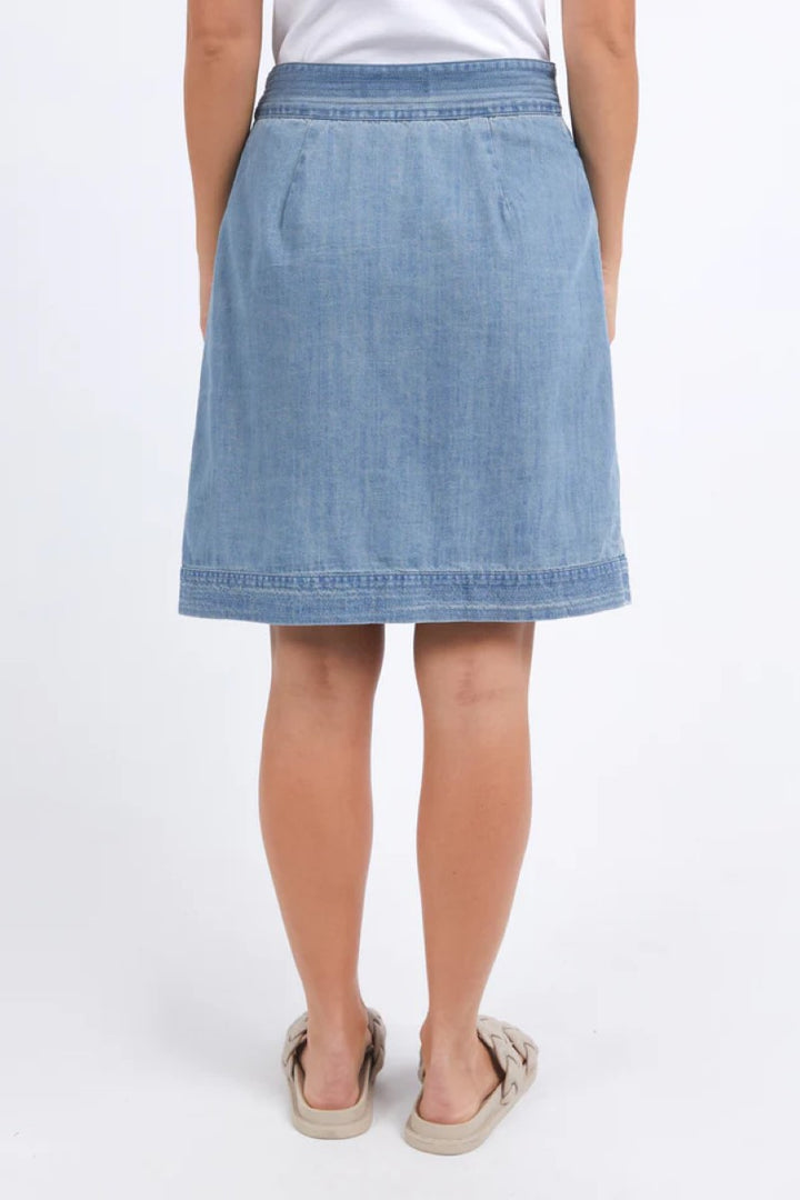 Marieka Skirt | Light Blue