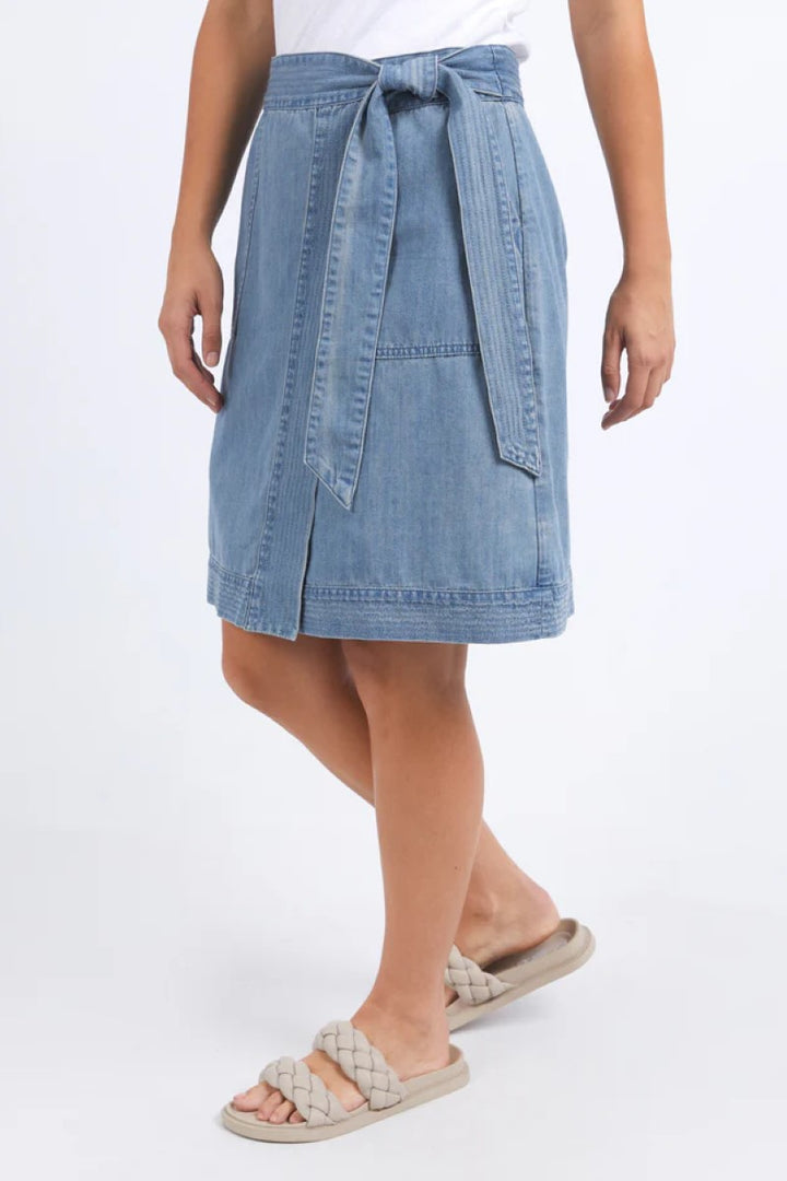 Marieka Skirt | Light Blue