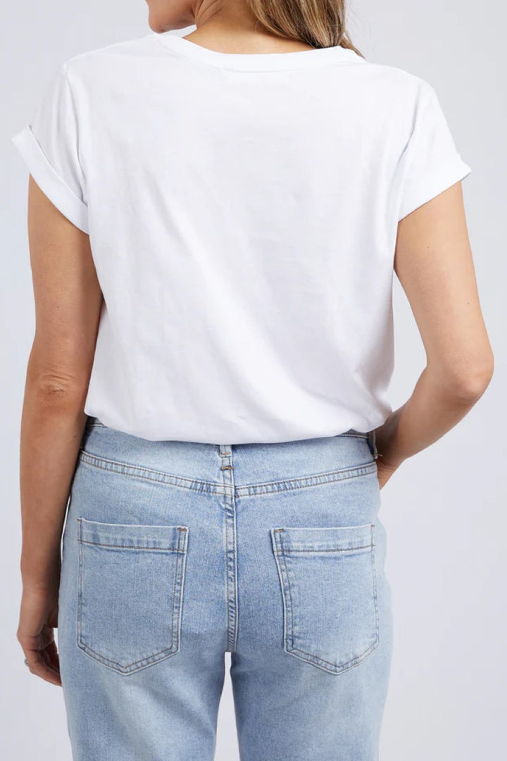 Manly Tee | White