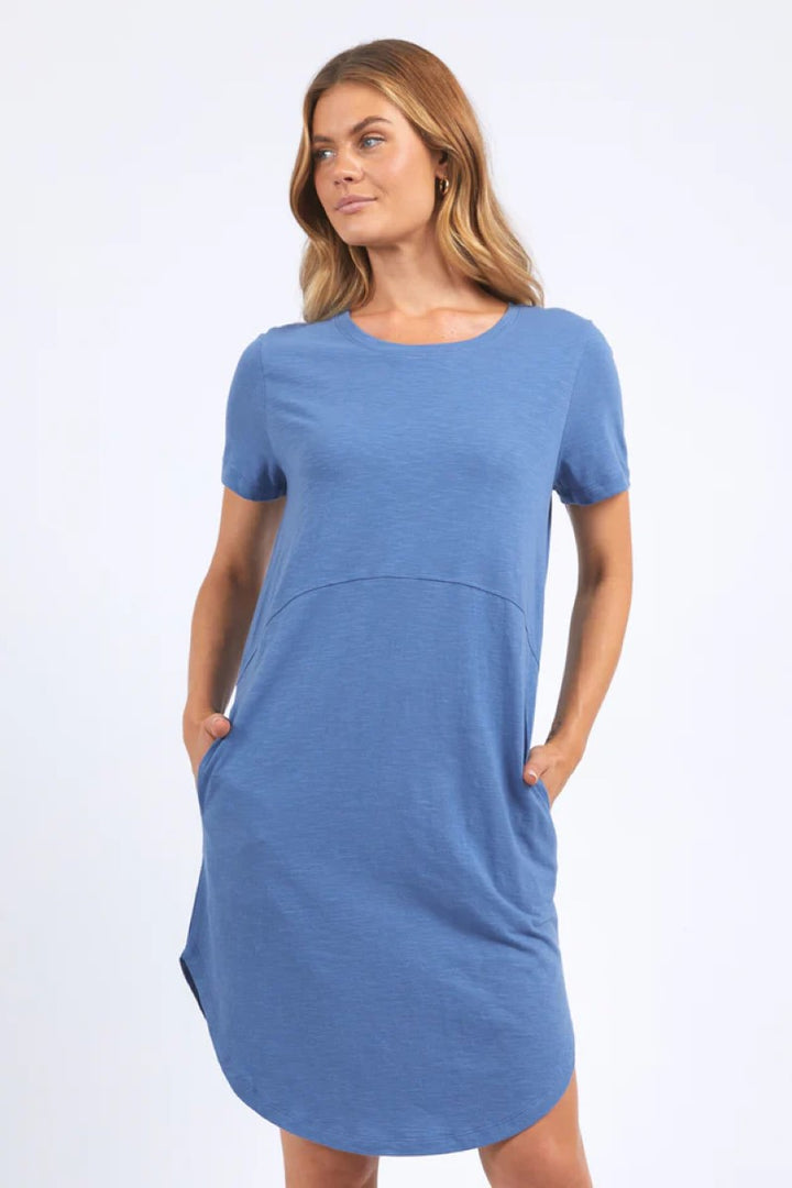 Bay Dress | Blue Horizon
