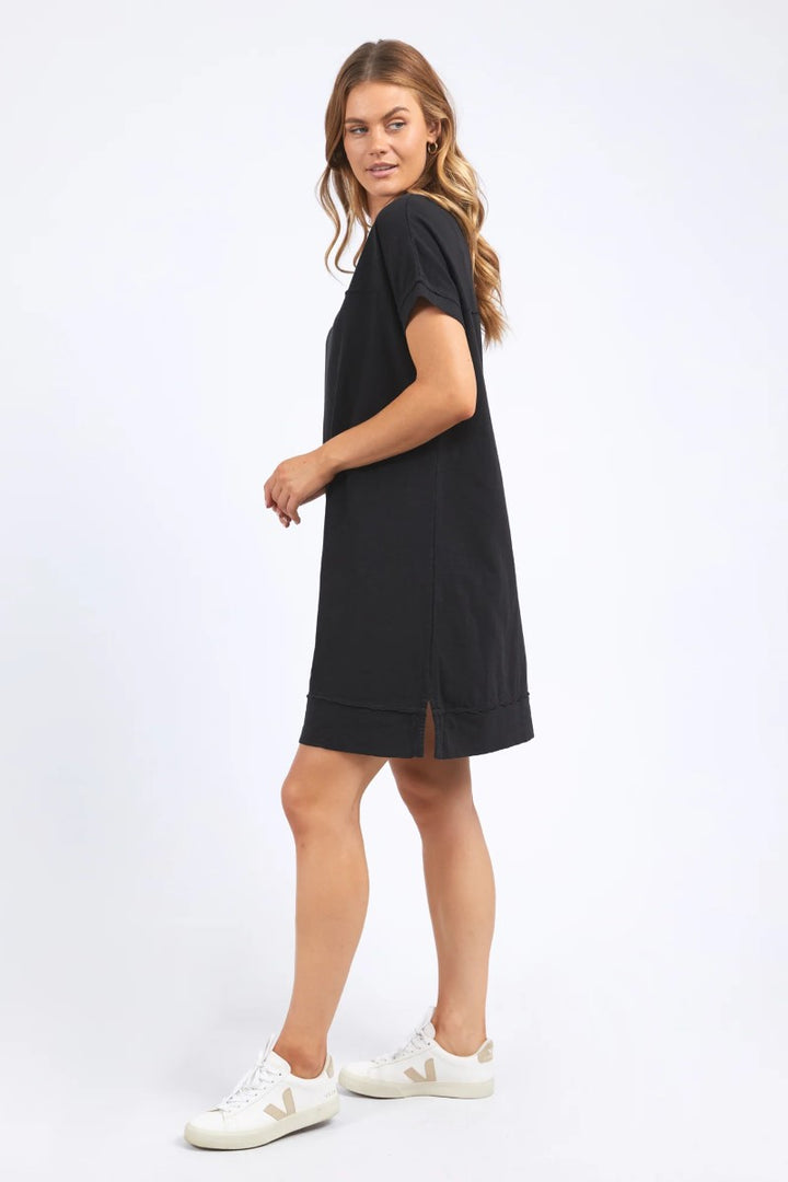 Allison Dress | Washed Black