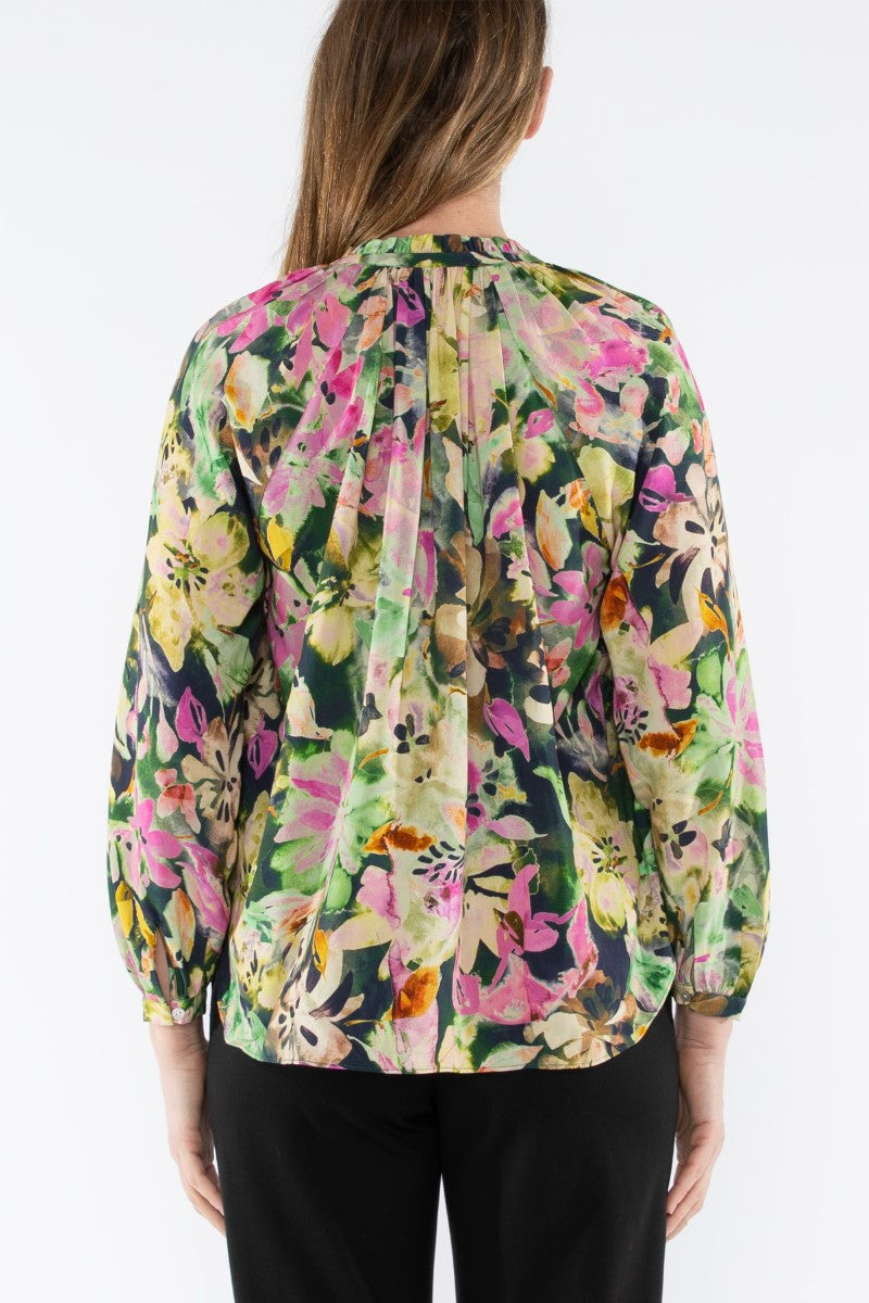 Jump Tigerlily Ruffle Top | Multi