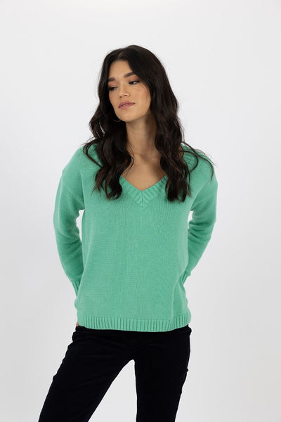 Humidity Downtown Sweater | Mint