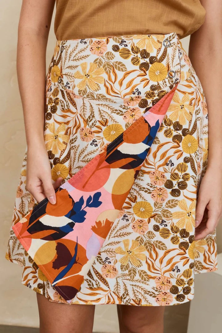Reversible Skirt | Amber & Valencia