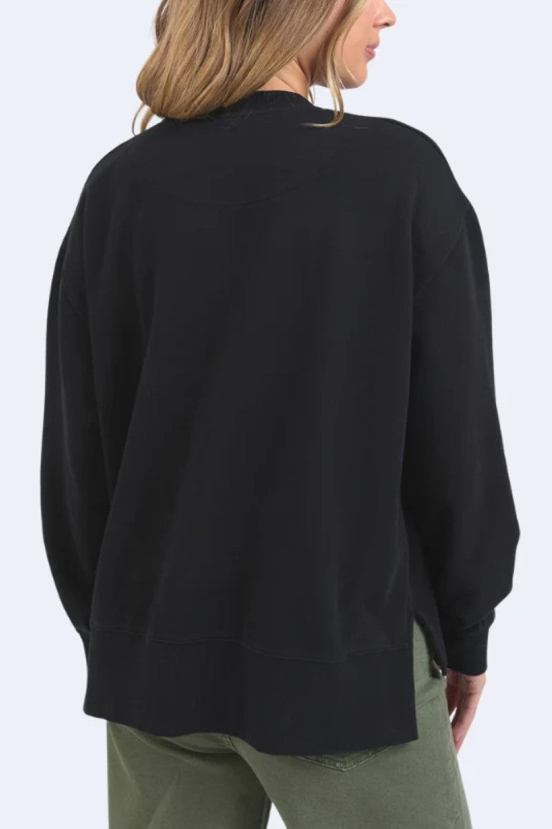 Happiness Crew | Washed Black